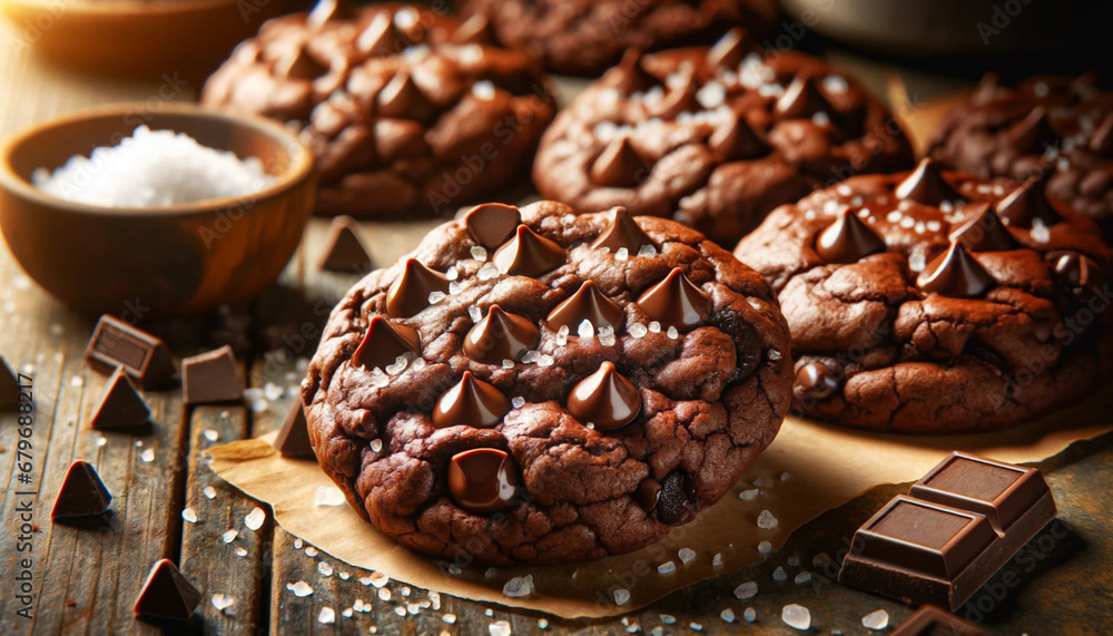 chocolate cookies chocolate cookies