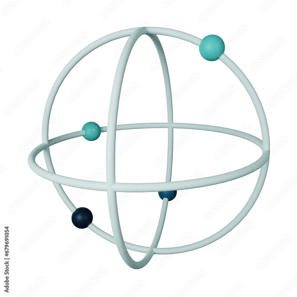 Wordwide 3D Icon Illustration Wordwide 3D Icon Illustration