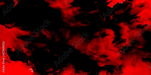 Dark Red horror scary background. grunge horror texture concrete. Red granite. Red granite background. Old vintage retro red background texture. Abstract Watercolor red grunge background painting. 