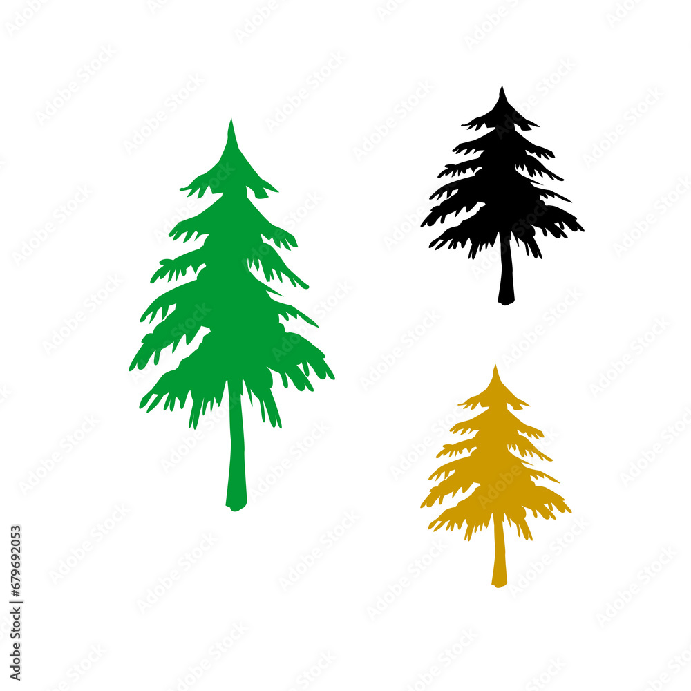 set of Christmas trees
set of tree set of Christmas trees
set of tree