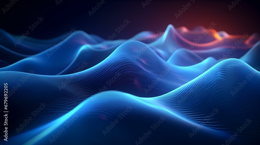 Futuristic point wave abstract background Futuristic point wave abstract background