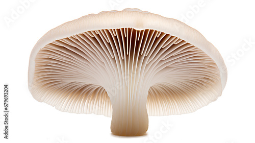 Mushroom isolated on white, mushroom isolated on Transparent background, Generative AI