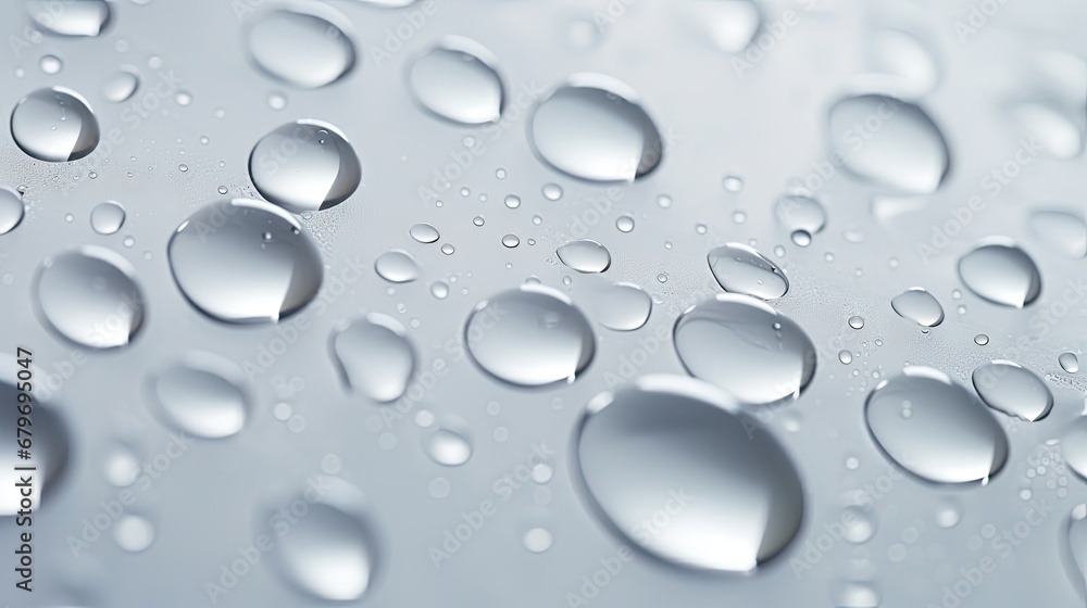 a close up view of water droplets on a glass surface with a blue sky in the background and a light blue sky in the background. a close up view of water droplets on a glass surface with a blue sky in the background and a light blue sky in the background.