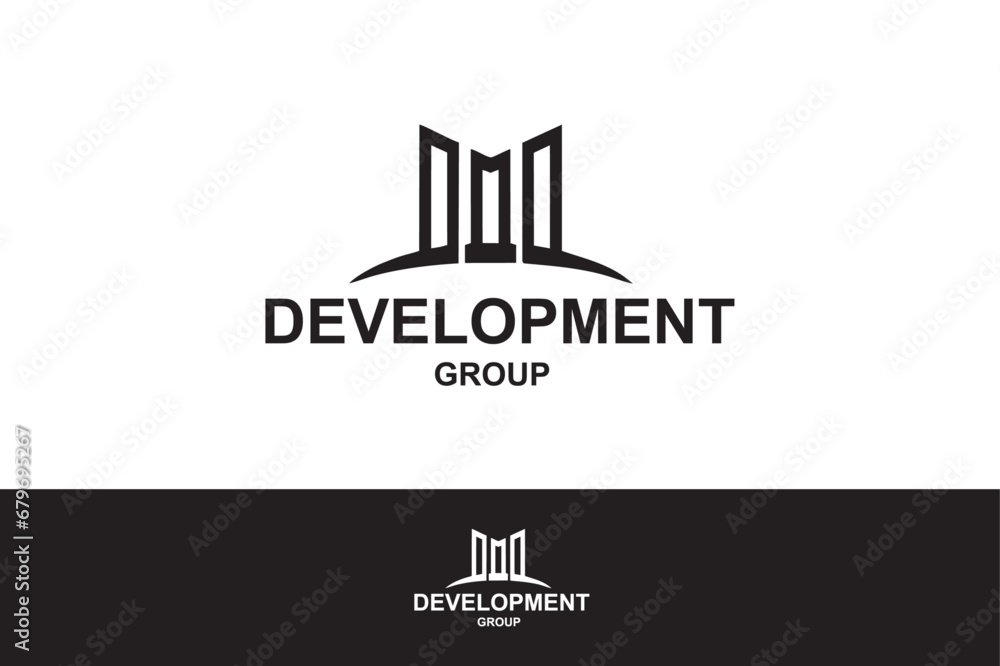 building development group logo