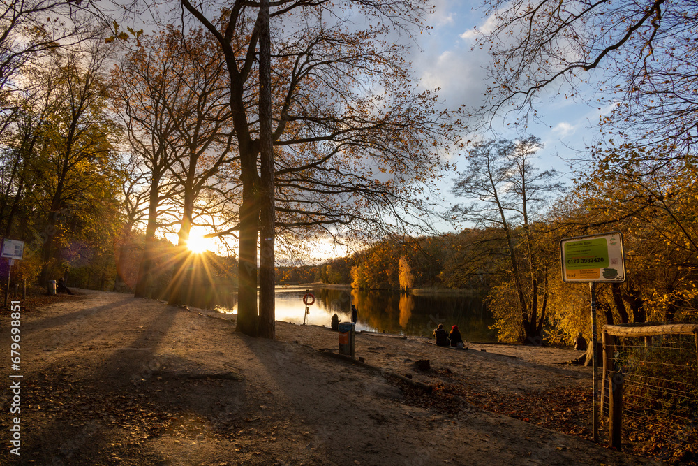 Krumme Lanke Berlin Zehlendorf Steglitz