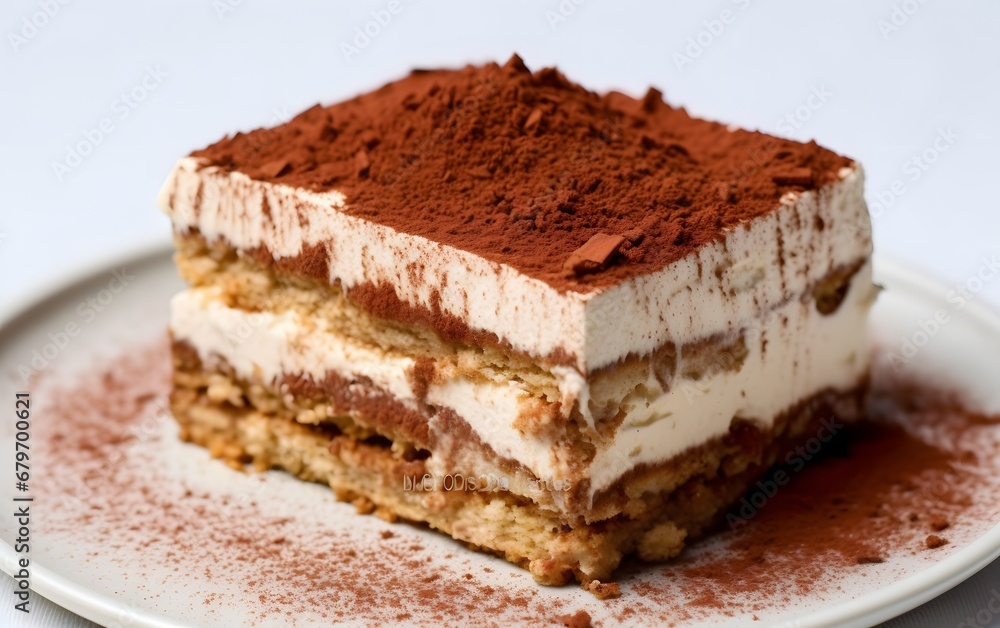 Italian dessert tiramisu Italian dessert tiramisu