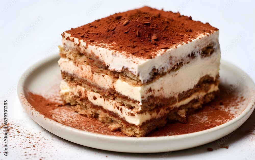 Italian dessert tiramisu Italian dessert tiramisu