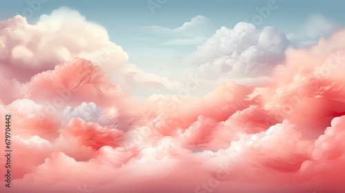 Soft Cloudy Gradient Pastelabstract Sky Background, HD, Background Wallpaper, Desktop Wallpaper