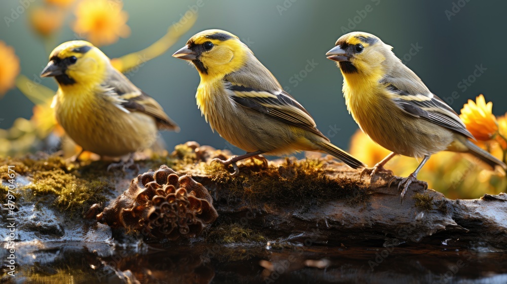 Songbird Male Finch Feeds Hungry Chicks, HD, Background Wallpaper, Desktop Wallpaper Songbird Male Finch Feeds Hungry Chicks, HD, Background Wallpaper, Desktop Wallpaper