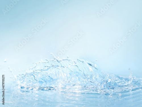 Water surfaces  oceans  seas and snowy mountains display water products