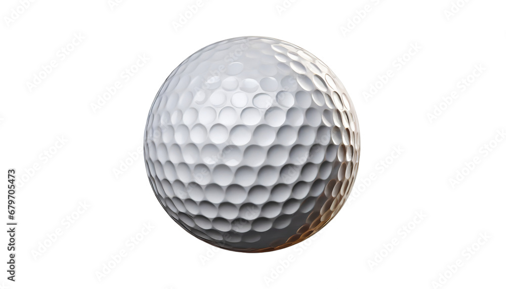 Golf Ball with Transparent Background Golf Ball with Transparent Background