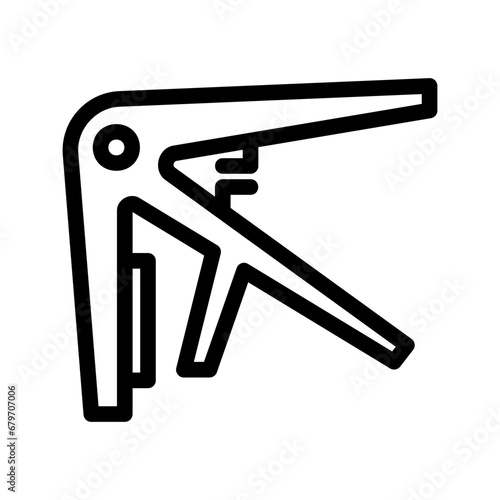 Capo Outline Icon