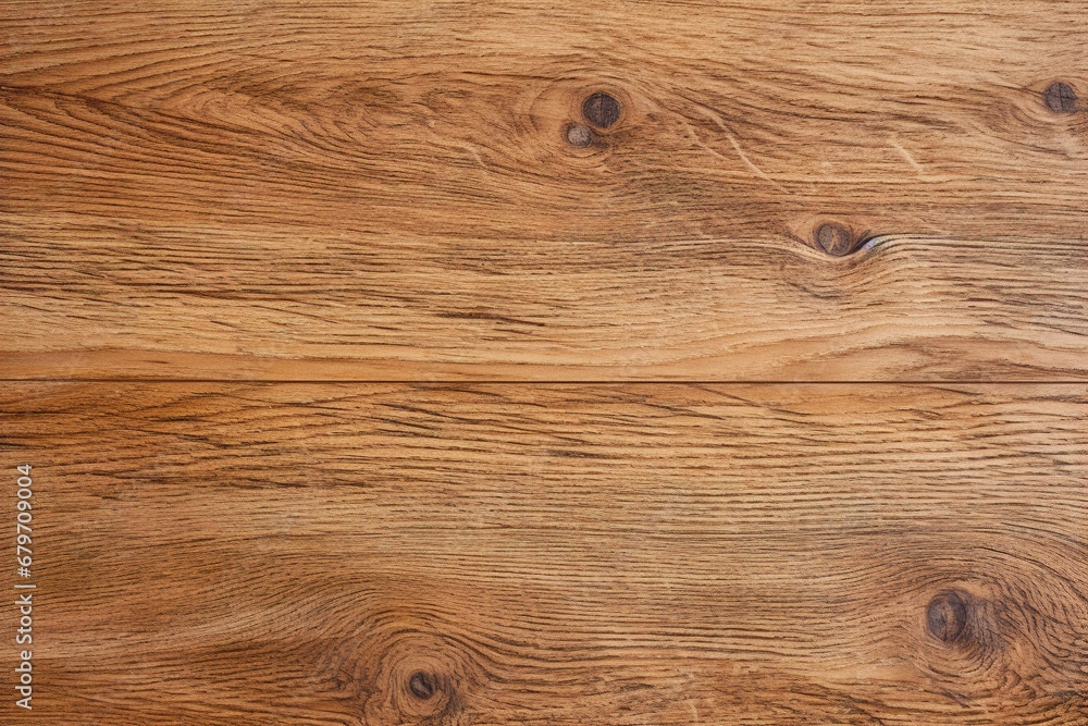 Naklejka premium Rough natural oak wood panel