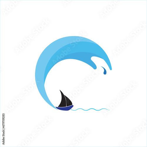 perahu ombak
