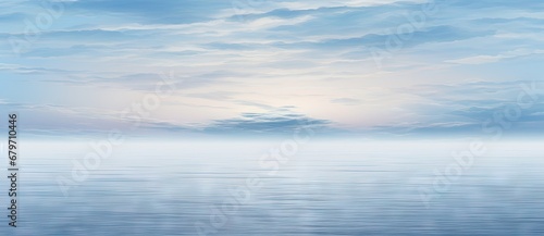A Serene Lake Reflecting the Majestic Cloudscape Created With Generative AI Technology