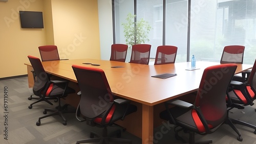 Conference room © Logo