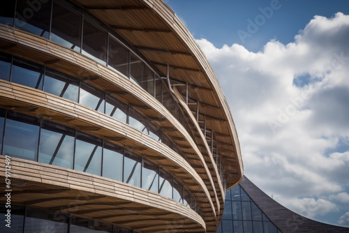 Architectural Details of Welsh Assembly Building in Cardiff Bay: A Debate on Designer's Detailing of the Architecture