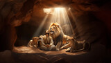 Daniel in the Lions Den - In the Midst of Danger - Daniel Prayerful Vigil - The Power of Prayer - Daniels Resilience in the Lions Den