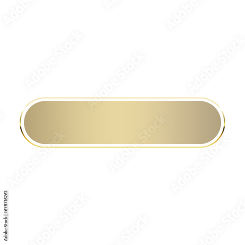 gold banner gold frame