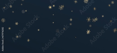 Wallpaper Mural Cosmic Overture: Step Into the Allure of a 3D Colorful Stars Rainfall Torontodigital.ca