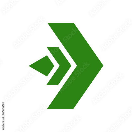 Free Download green arrow icon - GFXLoad