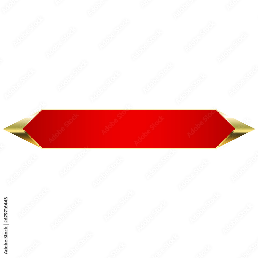 red banner gold frame red banner gold frame