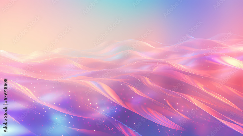 Holographic texture. Rainbow foil. Iridescent, background. Holo gradient. Hologram shine effect. Pearlescent metal sparkly surface for design prints. Pastel color. Holographic texture. Rainbow foil. Iridescent, background. Holo gradient. Hologram shine effect. Pearlescent metal sparkly surface for design prints. Pastel color.