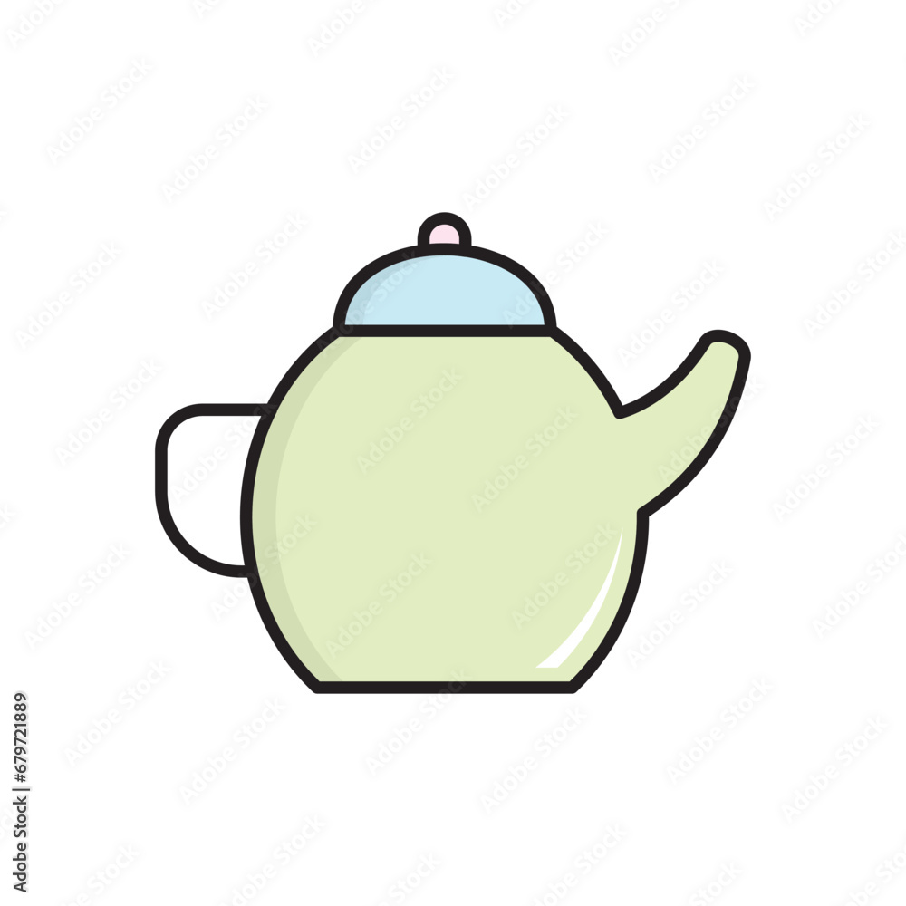 Tea Pot Icon vector design templates simple and modern Tea Pot Icon vector design templates simple and modern