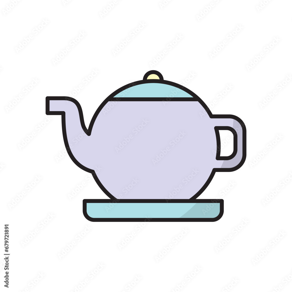 Tea Pot Icon vector design templates simple and modern Tea Pot Icon vector design templates simple and modern