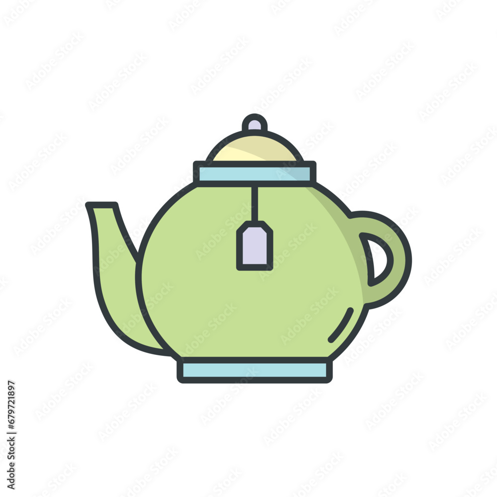 Tea Pot Icon vector design templates simple and modern Tea Pot Icon vector design templates simple and modern