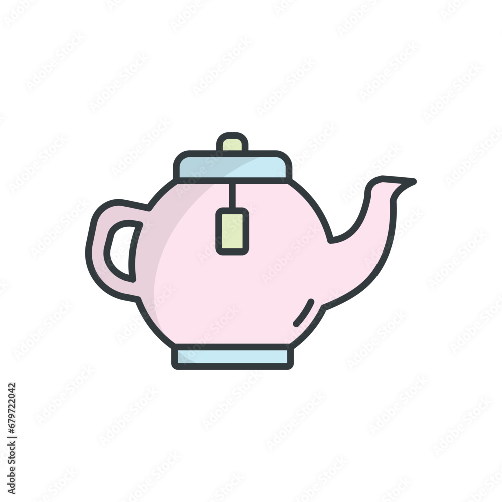 Tea Pot Icon vector design templates simple and modern Tea Pot Icon vector design templates simple and modern