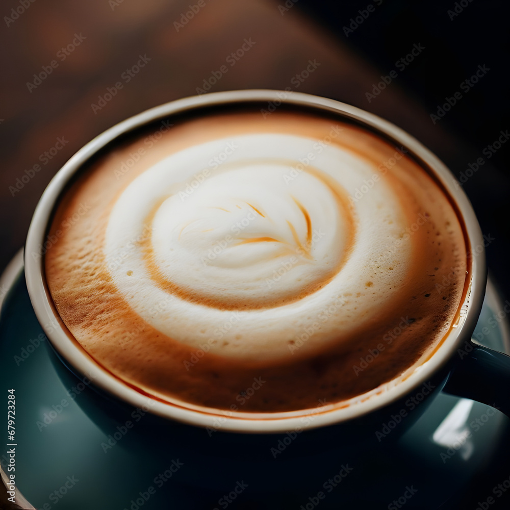 Kaffeezauber in der Tasse Kaffeezauber in der Tasse
