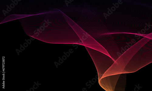 abstract background with lines