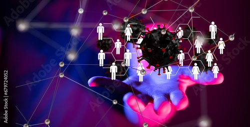 people network structure HR...