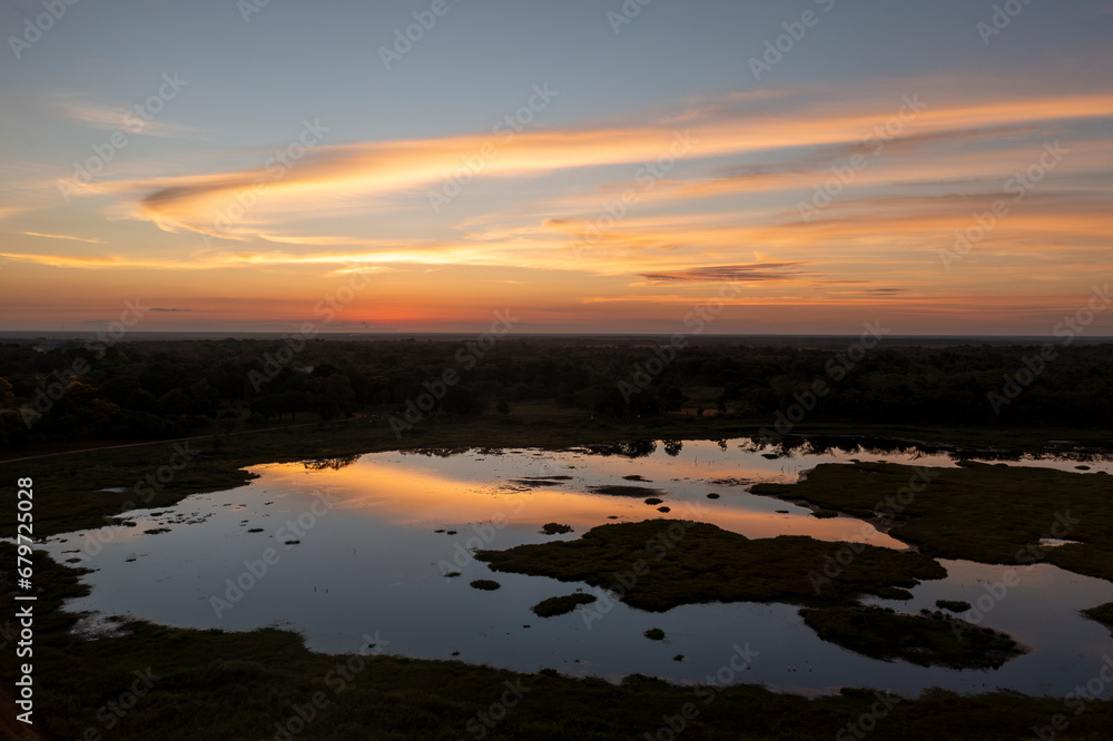 Fototapeta premium Paraguay landscape