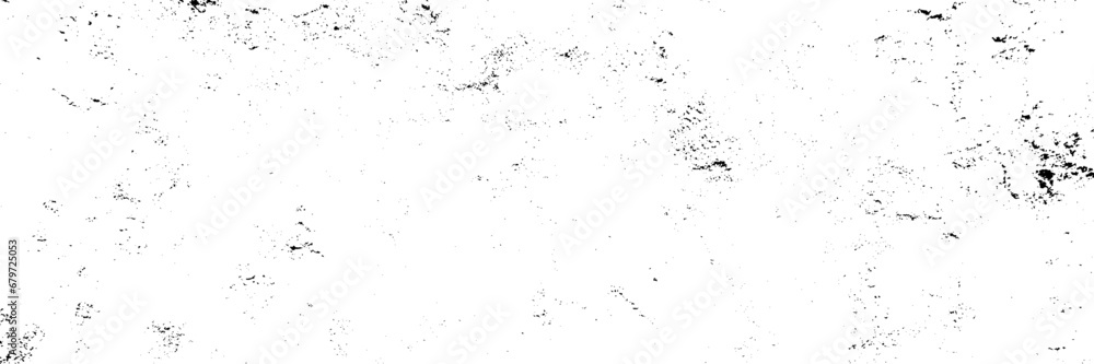 Abstract black dusty on white background. Vector textured effect. Vector illustration.