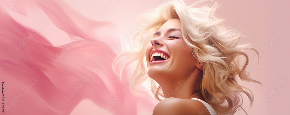 portrait of beautiful woman in smiling pose portrait of beautiful woman in smiling pose
