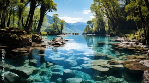 Idyllic Ardent Hot Springs Camiguin Philippines, HD, Background Wallpaper, Desktop Wallpaper