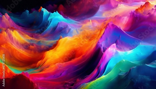 Abstract vibrant colorful background texture