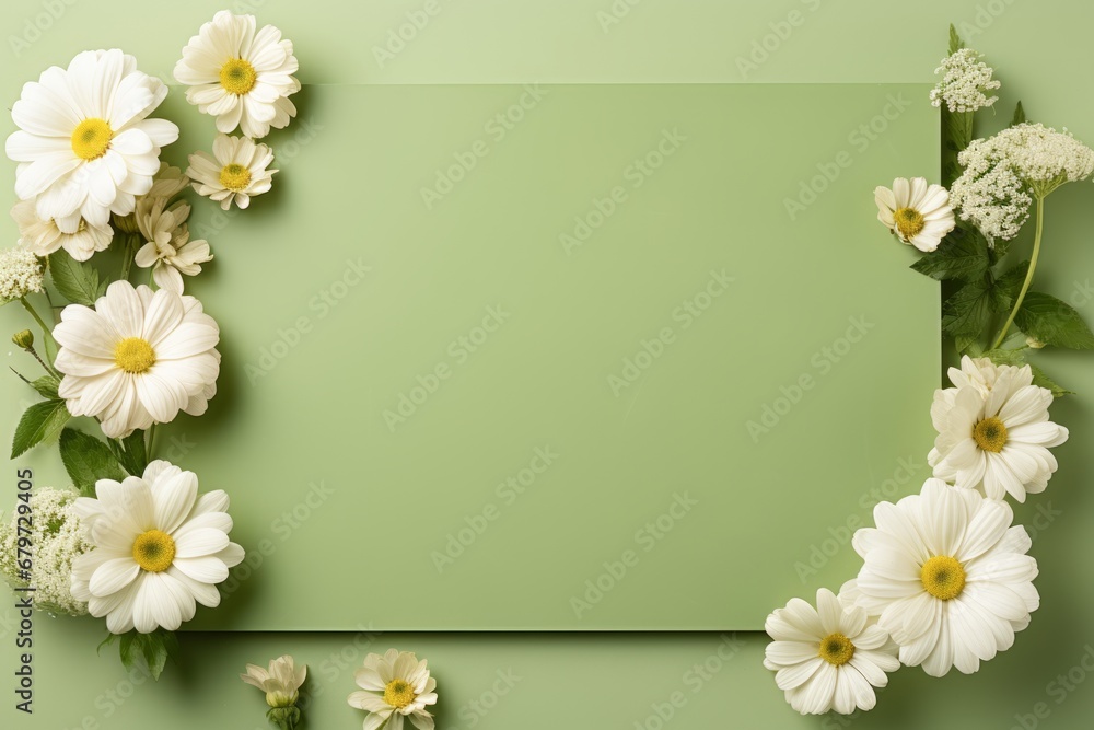 Elegant floral arrangement on green background, ideal for weddings, mothers day, or womens day Elegant floral arrangement on green background, ideal for weddings, mothers day, or womens day