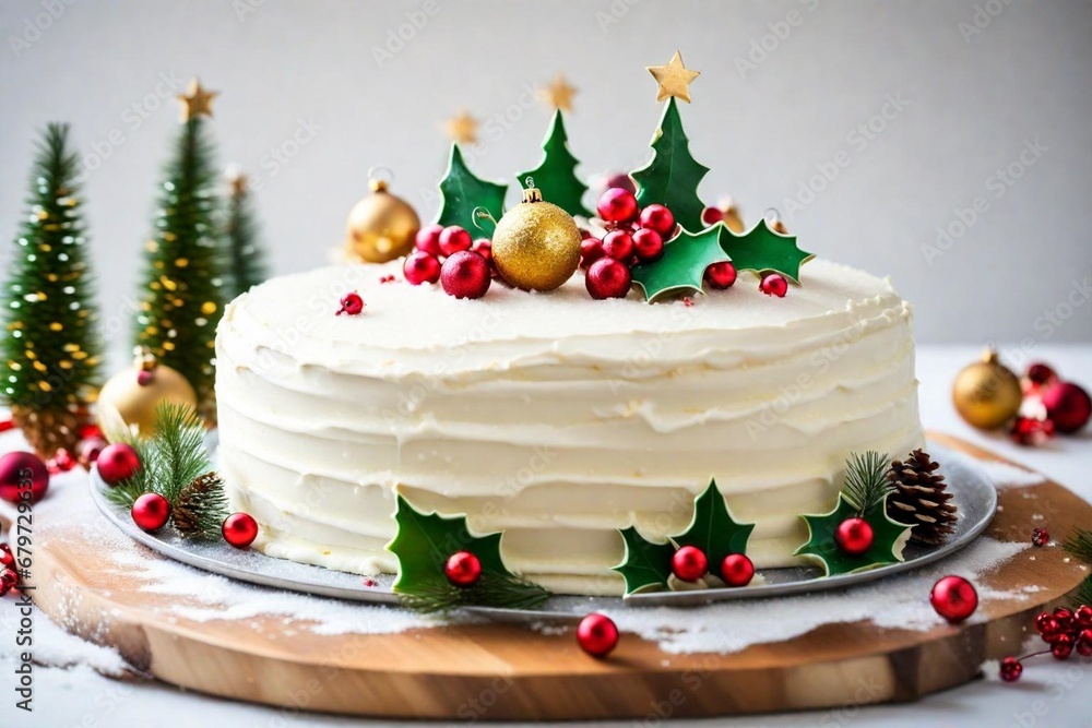 christmas cake christmas cake