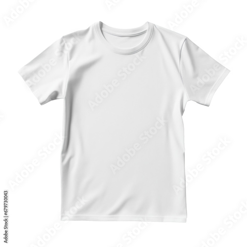 PNG White T-shirt isolated on transparent background © Maestro