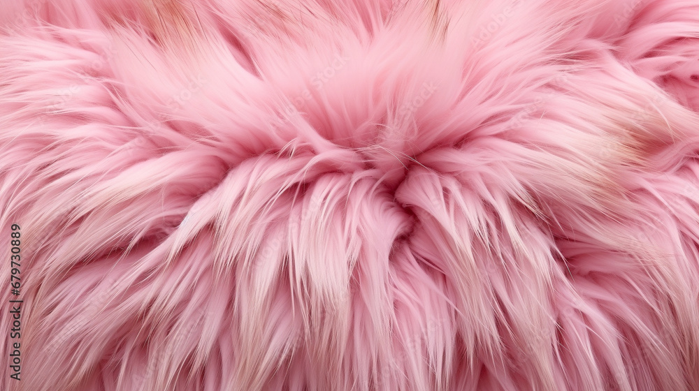pink fur background HD 8K wallpaper Stock Photographic Image