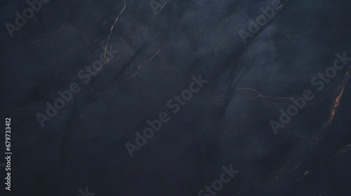 Smooth dark grey marble background surface photo
