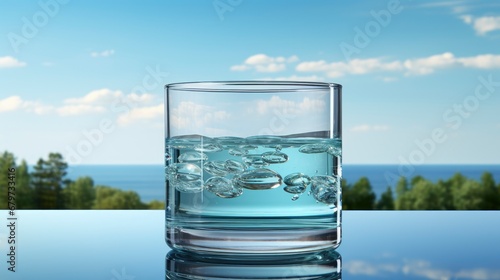Glass Clean Transparent Drinking Water, HD, Background Wallpaper, Desktop Wallpaper