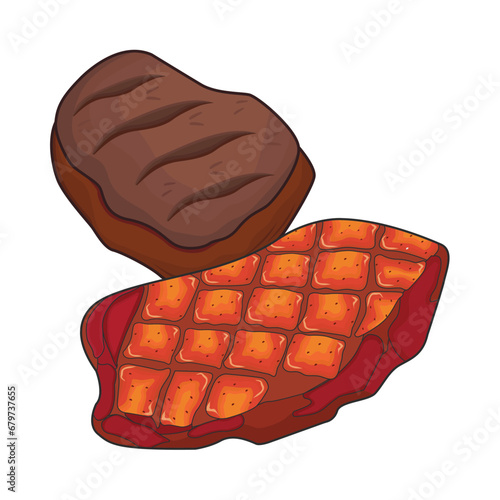 beef illustration