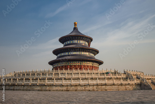 Obraz na płótnie temple of heaven w salonie