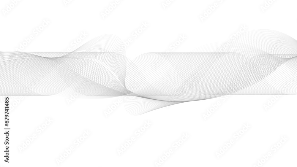 Abstract gray blend wave lines and technology background. Modern gray flowing wave lines and glowing moving lines. Futuristic technology and sound wave lines background. Abstract gray blend wave lines and technology background. Modern gray flowing wave lines and glowing moving lines. Futuristic technology and sound wave lines background.