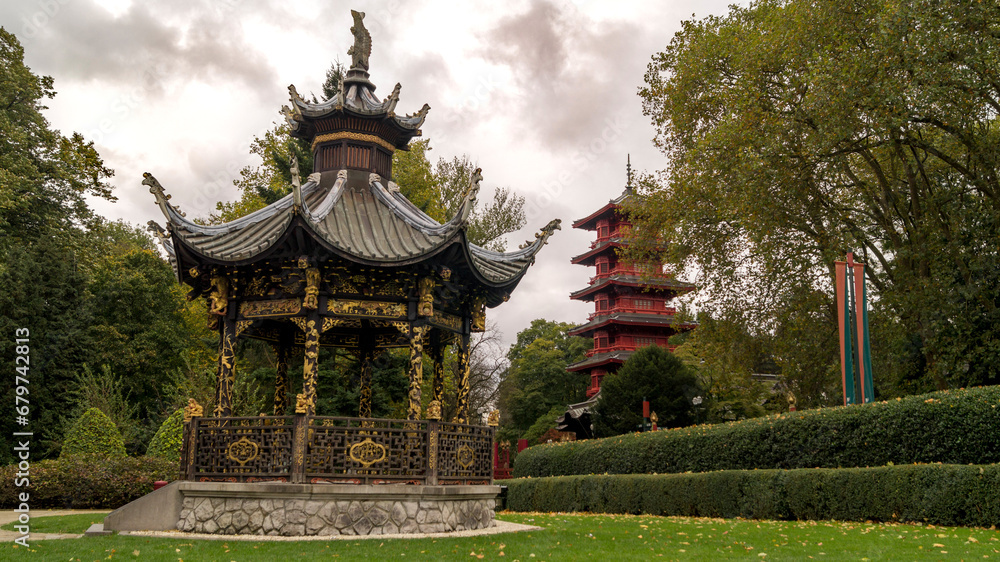 Japanische Architektur mitten in Brüssel