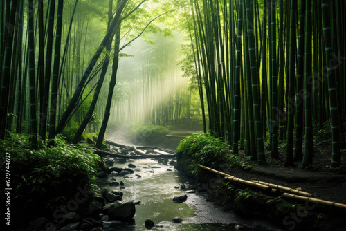 Bamboo forest © thejokercze